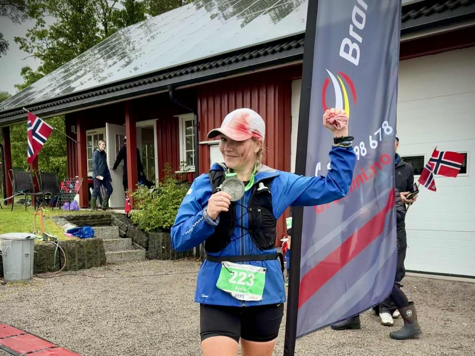 OPPDATERT: Harald Bjerke delte seier på 147 km i VHUT, Tone Samuelsson vant 87 km, Anita Sletten vant 50 km